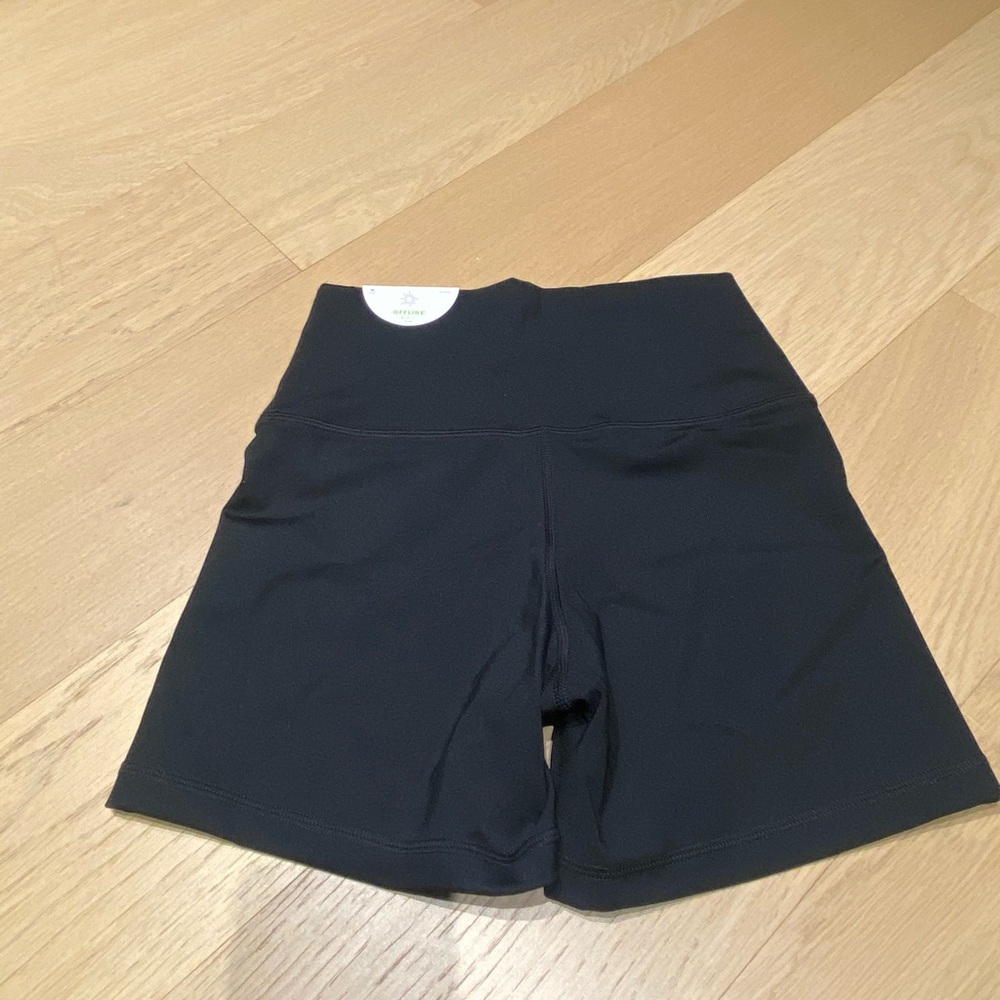 NWT Black Women's Biker Shorts